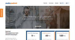 Desktop Screenshot of mutlusantral.com